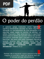 Perdão Na Bíblia
