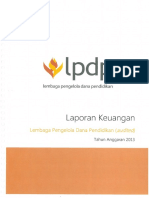 Laporan Keuangan Lpdp Audited 2014 Sak