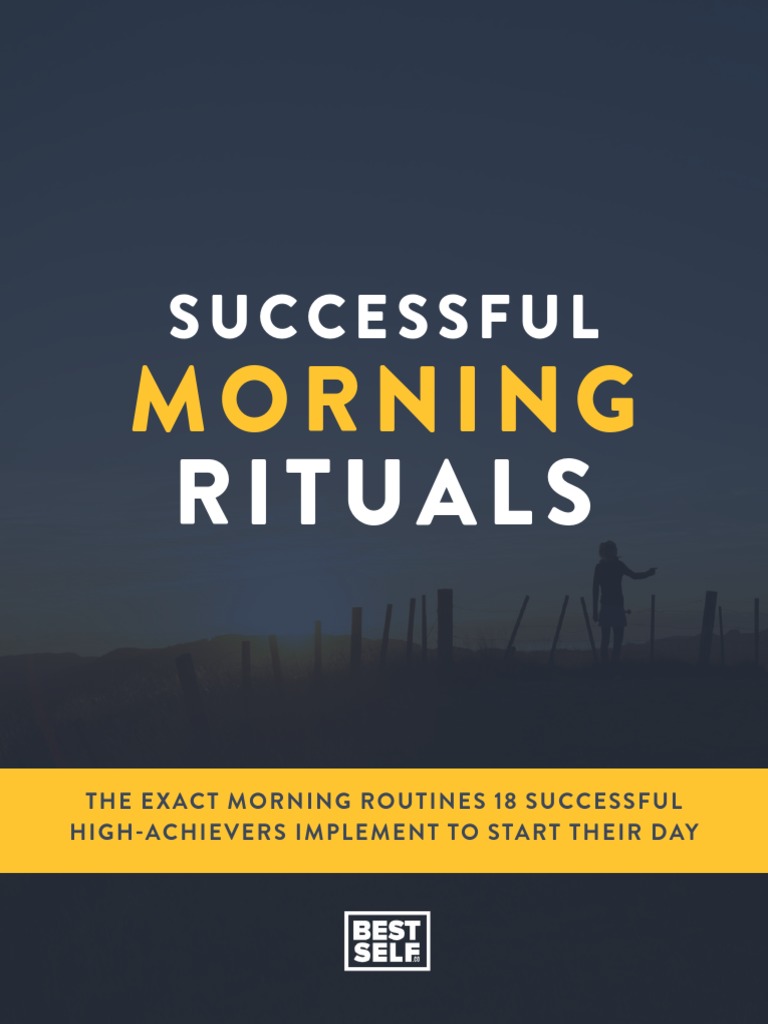 Morning Routines of High Achievers | PDF | Meditation | Physical Exercise