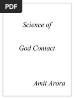 Science of God Contact