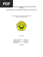 Download PAPER Metode Pembuatan Nanomaterial by Gilang Firmansyah SN295235193 doc pdf