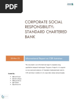 Download Corporate Social Responsibility of Standard chartered Bank by Ahmed Faizan SN295235367 doc pdf