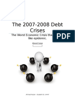 2007-2008 Financial Crises