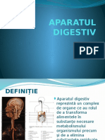 Aparatul Digestiv