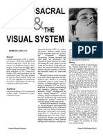 Craniosacral Therapy The Visual System Article