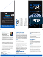 2-19-16 Do Dentistry, Not Time - Dr. Shelburne w Afternoon Breakouts FINAL