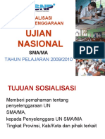 Bahan Sosialisasi UN &amp SMAMA 2009