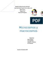 Microcosmos y Macrocosmos