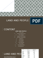 Land and People