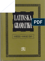 Veljko Gortan, Oton Gorski, Pavao Pauš - Latinska Gramatika
