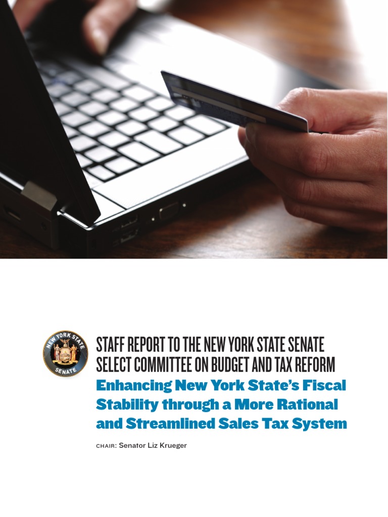 Enhancing New York State S Fiscal Stability Through A More
