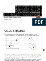Ciclo Stirling y Ericsson