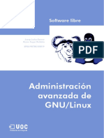 Admin GNULinux