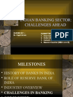 History of Banking Sector in India