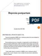 Depresia Postpartum ppt