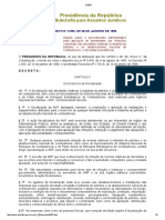 Decreto 2953/99