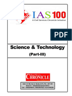 Science - Technology Part III