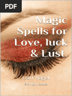 Download Nagel Carl - Magic Spells for Love Luck  Lust by imran dadam SN295247006 doc pdf