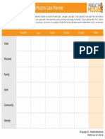 The Ultimate Goal Planner Sheet1