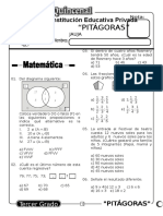 Examen Quincenal (11) 3er Grado 14-09-09