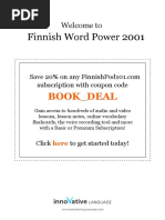 Download Learn Finnish Vocabulary2001pdf by ammarhelsinki SN295252918 doc pdf