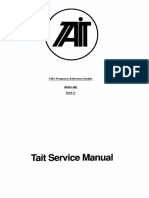 Tait T801 Frequency Reference
