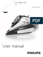 Always Here to Help: User Manual for Philips GC4400 Steam Iron