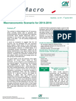 Credit Agricole-prospects Macro 2015