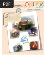 Download CMRIT MBA Dept eBulletin Optimus-3 by Prof Bholanath Dutta SN29525732 doc pdf