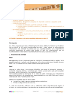 Guía Del Docente Evolución de La Institucionalidad