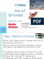 WI DGS 15 Presentation - Game of Drones - Heckman