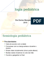 Semiologia pediátrica: guia prático