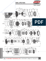 VW 09G Automatic Transmission Parts Diagram and Overhaul Kit Reference Guide