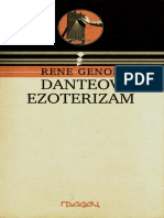 Rene Genon Danteov Ezoterizam PDF