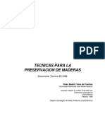 Tecnica Preservacion Maderas