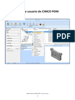 Cimco PDM Manual