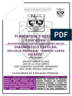 Consejo Técnico Diagnóstico