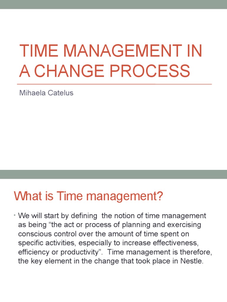 Effective Time Management Strategies | PDF