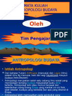 P. Antropologi Budaya