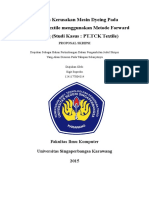 Diagnosa Kerusakan Mesin Dyeing Pada Perusahaan Textile Menggunakan Metode Forward Chaining