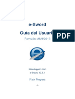 Guía E-Sword (Spanish) PDF
