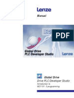 Lenze introduccion to IEC1131