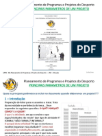 3-GPPD - Parametros de Um Projeto