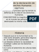 Etica General (13) Declaración de Los Derechos Humanos