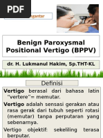 Panduan Tatalaksana BPPV ICD 10 H81.1 | PDF | Pengembangan Diri ...