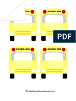 School Bus Stickers