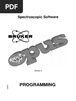 OPUS Programming