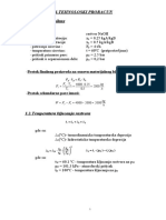 Toplotni I Difuzioni Aparati-Proracun