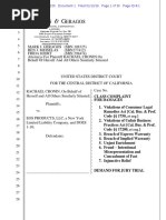 Class Action Lawsuit Filed Against EOS Lip Balm