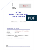 Clase 1 Analisis - de - Decision 2013 Distribuir PDF